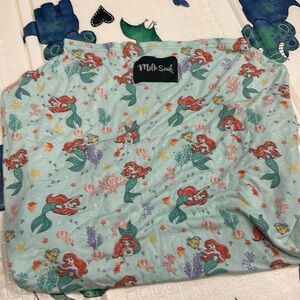 Milk Snob Little Mermaid car seat/nursing cover